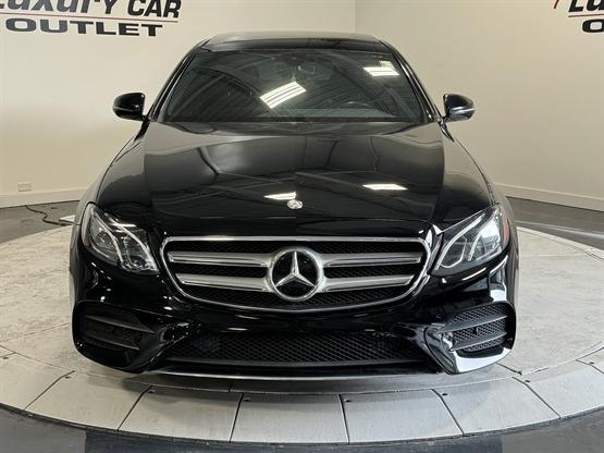 used 2017 Mercedes-Benz E-Class car, priced at $17,995