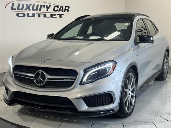 used 2015 Mercedes-Benz GLA-Class car, priced at $21,995