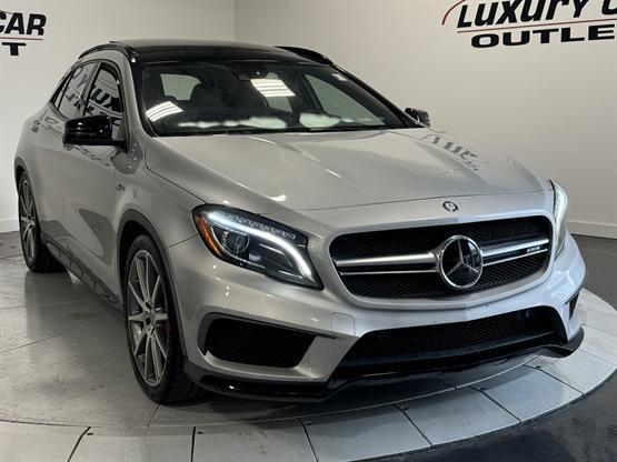 used 2015 Mercedes-Benz GLA-Class car, priced at $21,995