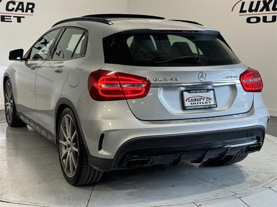 used 2015 Mercedes-Benz GLA-Class car, priced at $21,995