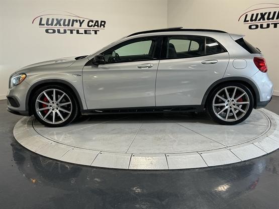 used 2015 Mercedes-Benz GLA-Class car, priced at $21,995