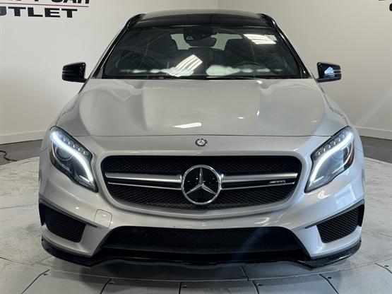 used 2015 Mercedes-Benz GLA-Class car, priced at $21,995