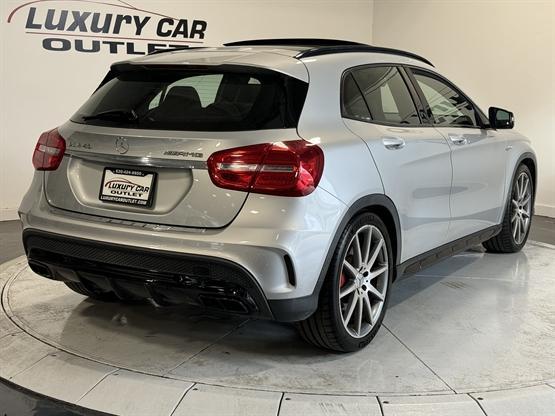 used 2015 Mercedes-Benz GLA-Class car, priced at $21,995