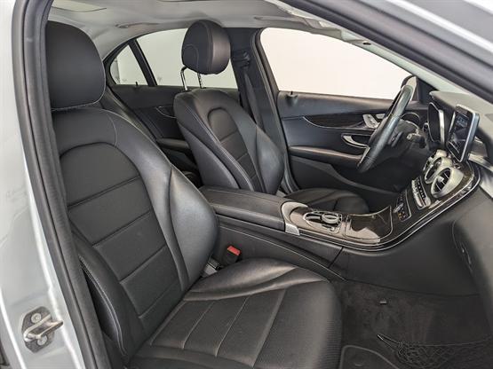 used 2017 Mercedes-Benz C-Class car, priced at $17,995