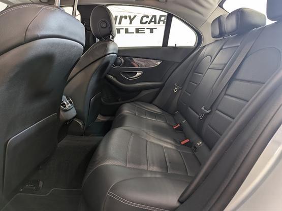 used 2017 Mercedes-Benz C-Class car, priced at $17,995