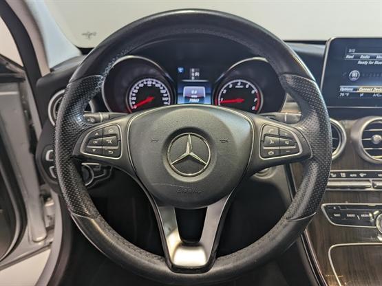 used 2017 Mercedes-Benz C-Class car, priced at $17,995
