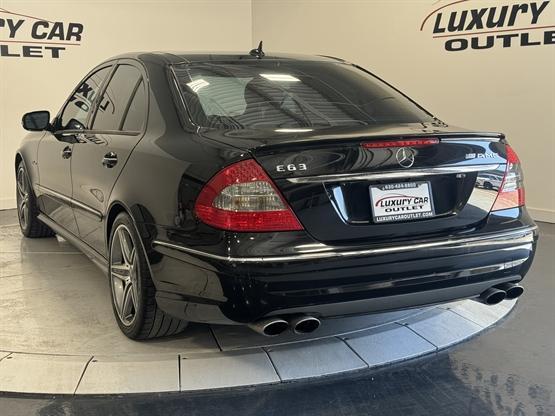 used 2007 Mercedes-Benz E-Class car, priced at $21,995