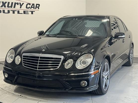 used 2007 Mercedes-Benz E-Class car, priced at $21,995