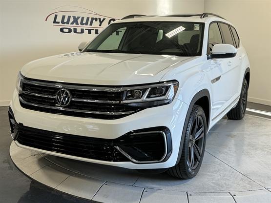 used 2021 Volkswagen Atlas car