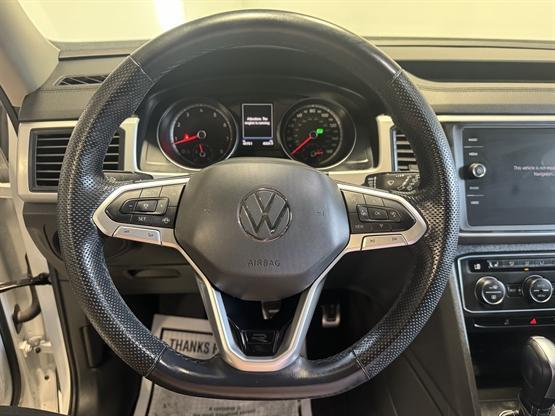 used 2021 Volkswagen Atlas car