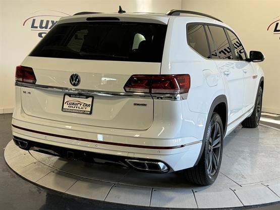 used 2021 Volkswagen Atlas car