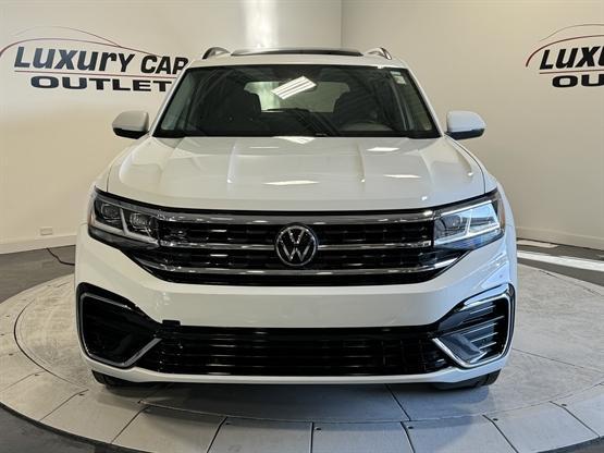 used 2021 Volkswagen Atlas car