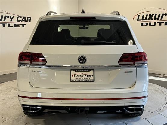 used 2021 Volkswagen Atlas car