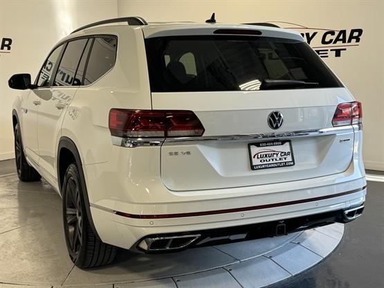 used 2021 Volkswagen Atlas car