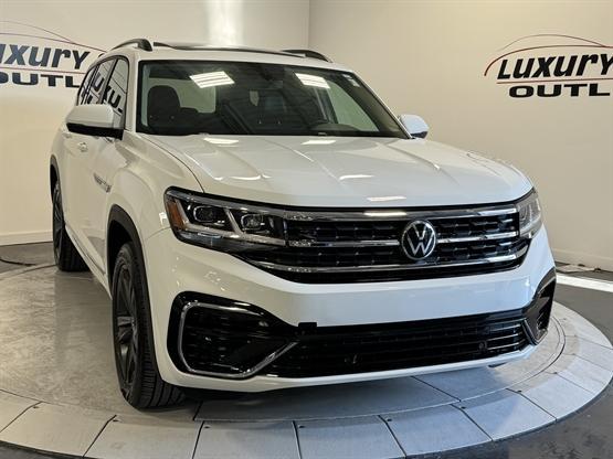 used 2021 Volkswagen Atlas car