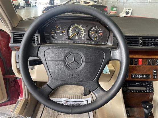 used 1995 Mercedes-Benz E-Class car, priced at $10,995