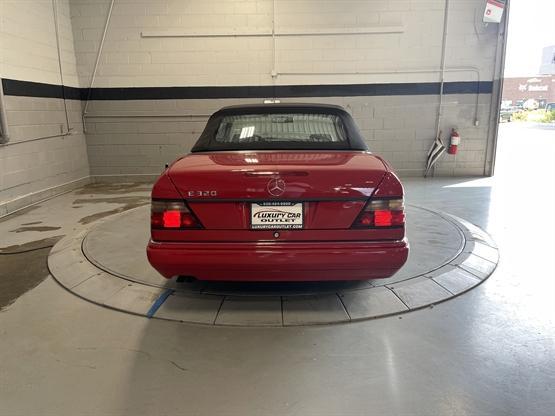 used 1995 Mercedes-Benz E-Class car, priced at $10,895
