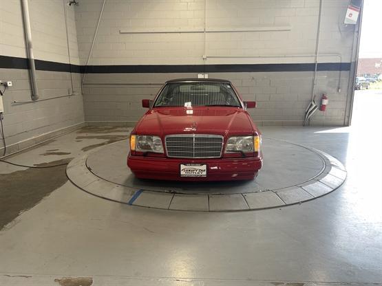 used 1995 Mercedes-Benz E-Class car, priced at $10,895