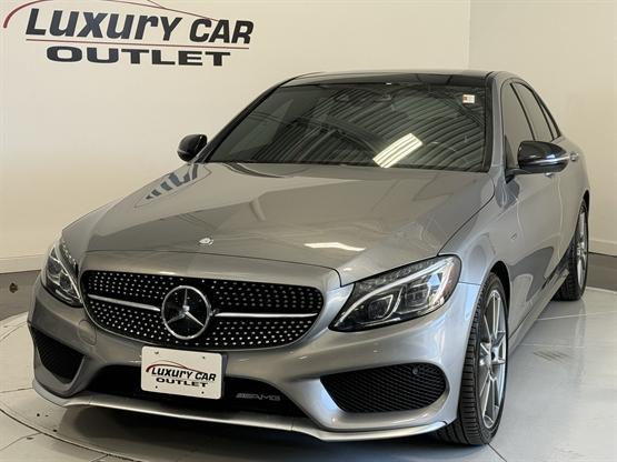 used 2016 Mercedes-Benz C-Class car, priced at $21,995