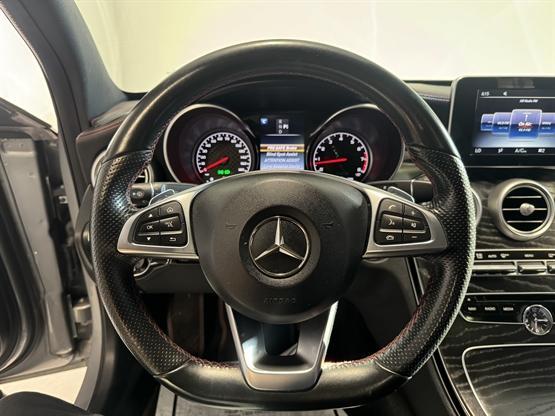 used 2016 Mercedes-Benz C-Class car, priced at $21,995