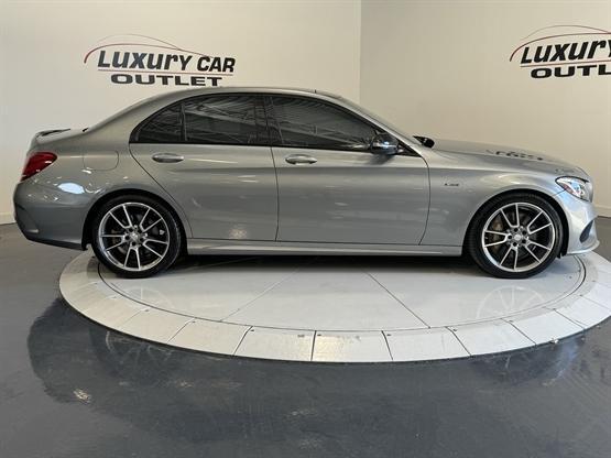 used 2016 Mercedes-Benz C-Class car, priced at $21,995