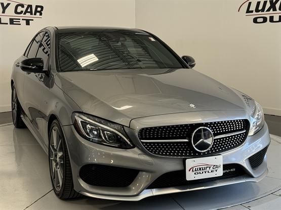 used 2016 Mercedes-Benz C-Class car, priced at $21,995