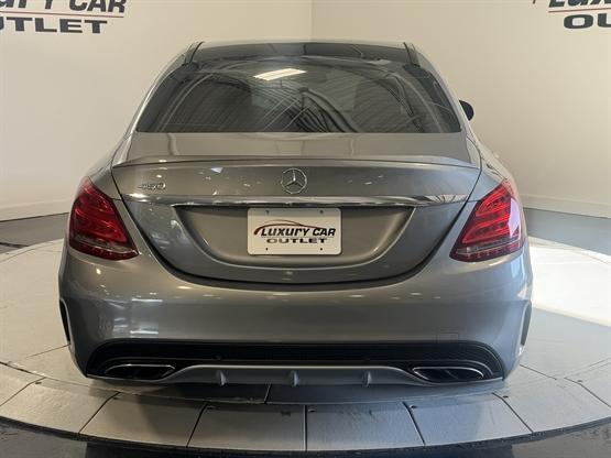 used 2016 Mercedes-Benz C-Class car, priced at $21,995