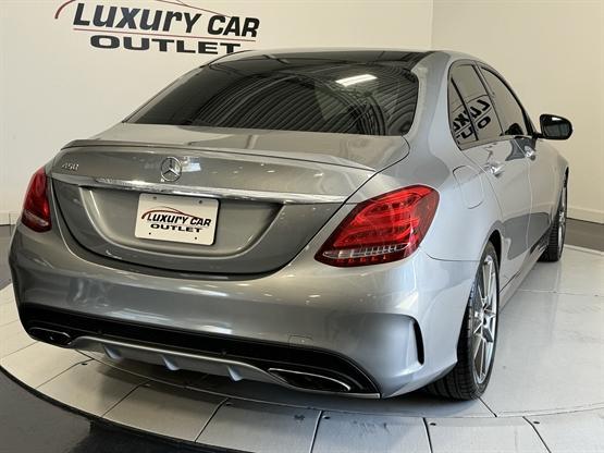 used 2016 Mercedes-Benz C-Class car, priced at $21,995