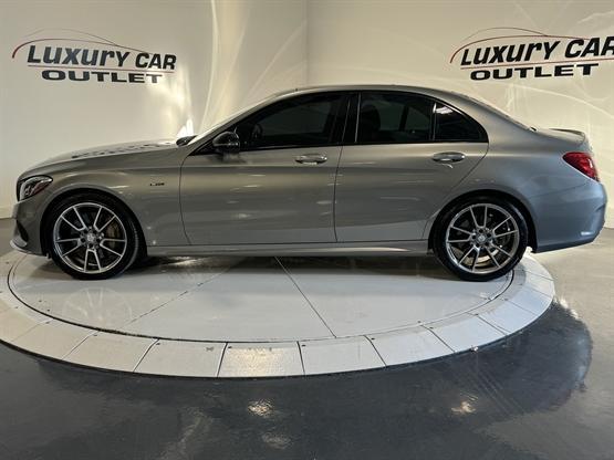 used 2016 Mercedes-Benz C-Class car, priced at $21,995