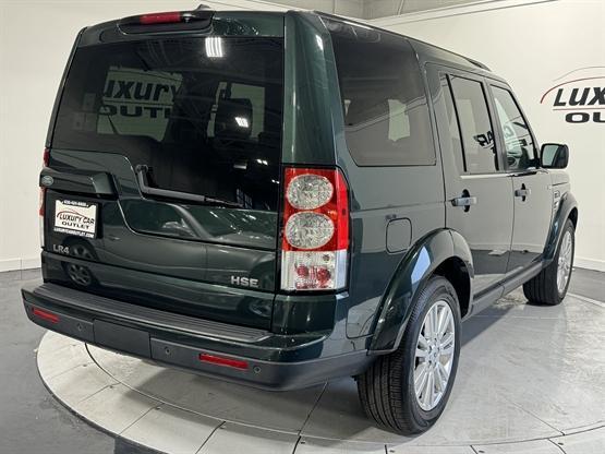 used 2012 Land Rover LR4 car, priced at $15,995