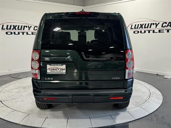 used 2012 Land Rover LR4 car, priced at $15,995