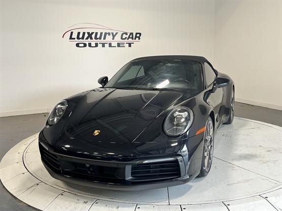 used 2020 Porsche 911 car, priced at $124,995
