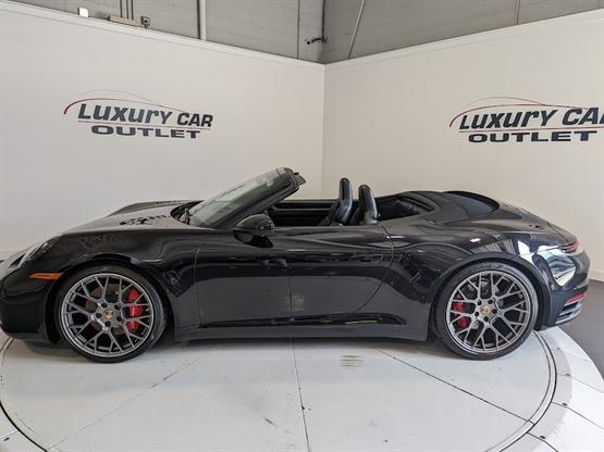 used 2020 Porsche 911 car, priced at $124,995