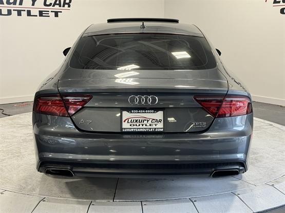 used 2017 Audi A7 car, priced at $24,995