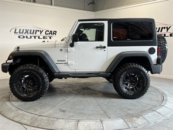 used 2013 Jeep Wrangler car, priced at $17,895