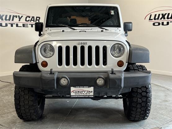 used 2013 Jeep Wrangler car, priced at $17,895