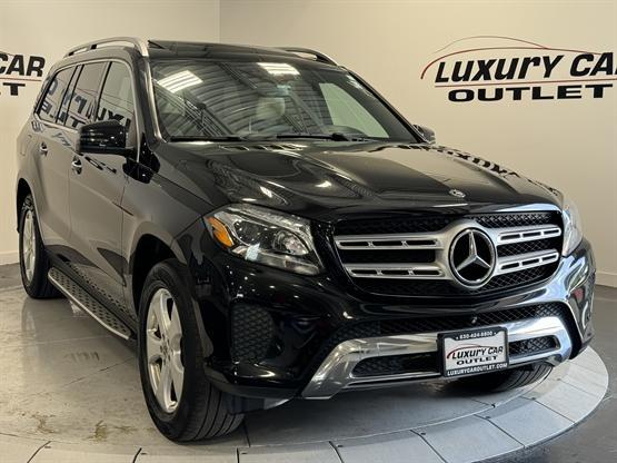 used 2017 Mercedes-Benz GLS 450 car