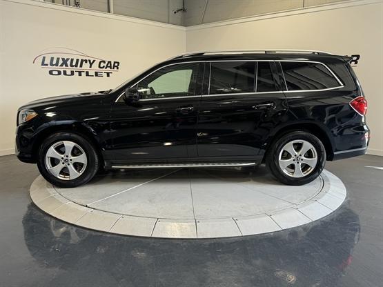 used 2017 Mercedes-Benz GLS 450 car