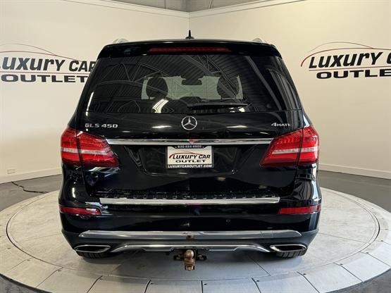 used 2017 Mercedes-Benz GLS 450 car