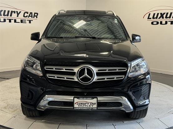 used 2017 Mercedes-Benz GLS 450 car