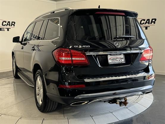 used 2017 Mercedes-Benz GLS 450 car