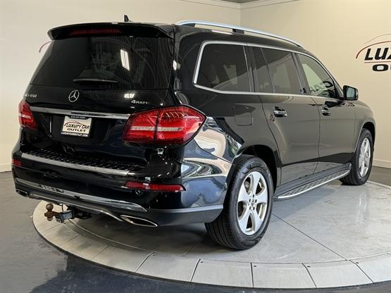 used 2017 Mercedes-Benz GLS 450 car