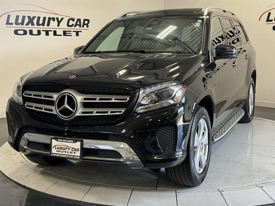 used 2017 Mercedes-Benz GLS 450 car, priced at $23,995