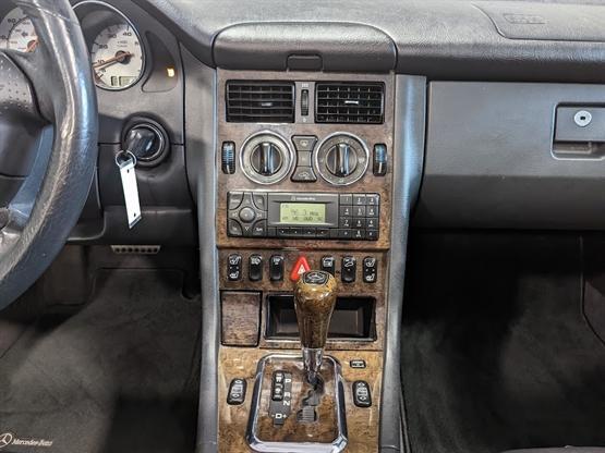 used 2002 Mercedes-Benz SLK-Class car, priced at $12,995