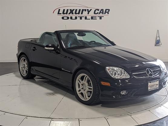 used 2002 Mercedes-Benz SLK-Class car, priced at $12,995