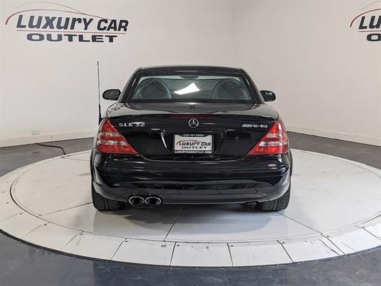 used 2002 Mercedes-Benz SLK-Class car, priced at $12,995