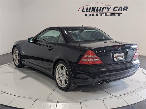 used 2002 Mercedes-Benz SLK-Class car, priced at $12,995
