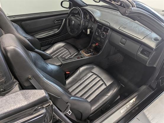 used 2002 Mercedes-Benz SLK-Class car, priced at $12,995