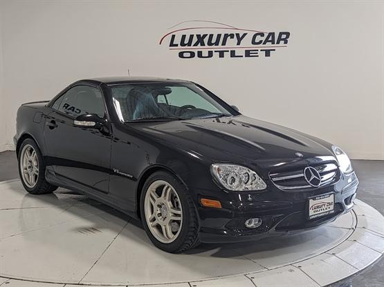 used 2002 Mercedes-Benz SLK-Class car, priced at $12,995