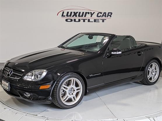 used 2002 Mercedes-Benz SLK-Class car, priced at $12,995